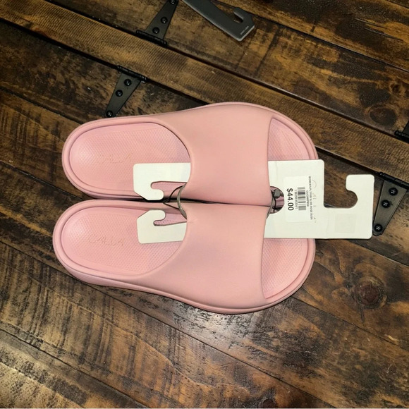 CALIA Women’s Slides NEW - Picture 2 of 7